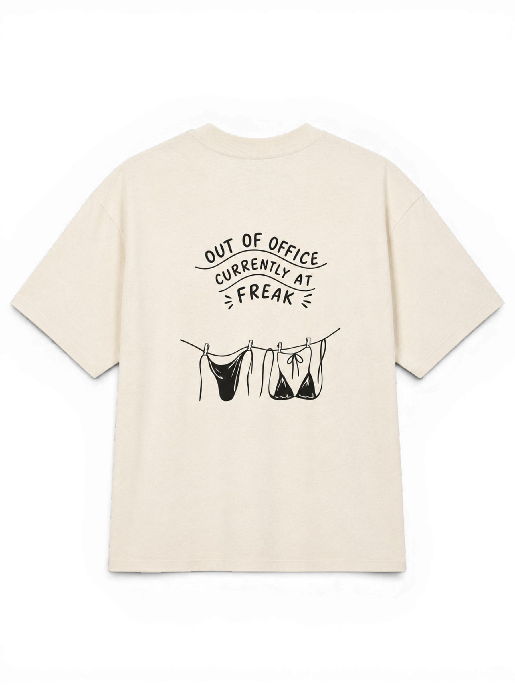Absent du bureau T-shirt RUE Freak