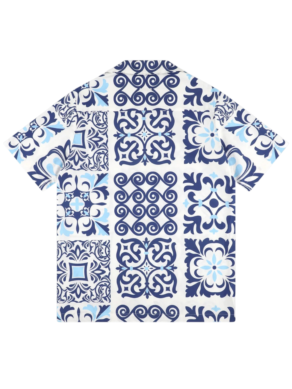 AINKER – Cotton Poplin 840 Blue Shirt