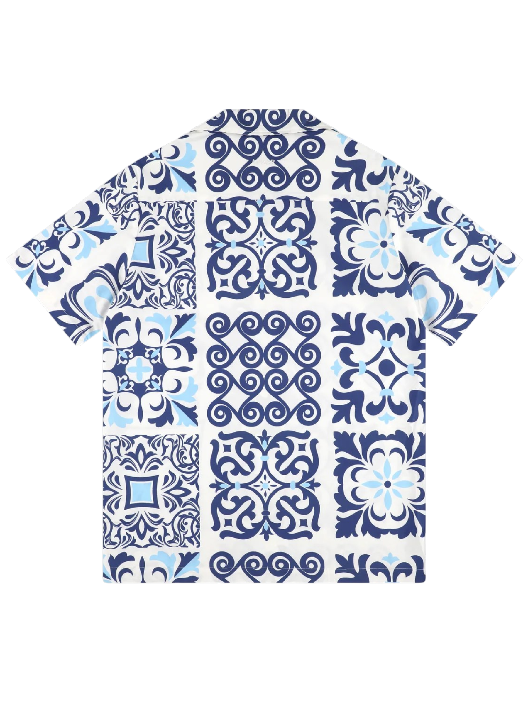 AINKER – Cotton Poplin 840 Blue Shirt
