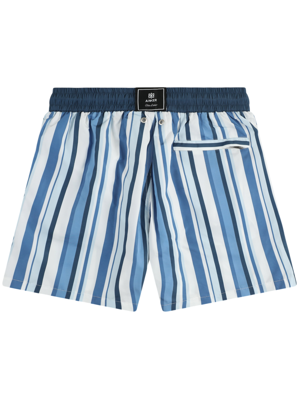 AINKER – Stripe 829 L.Blue Swimwear