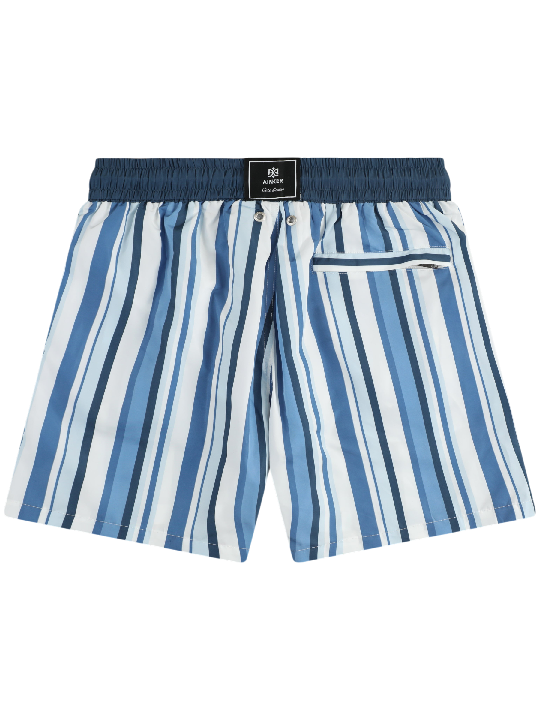 AINKER – Stripe 829 L.Blue Swimwear