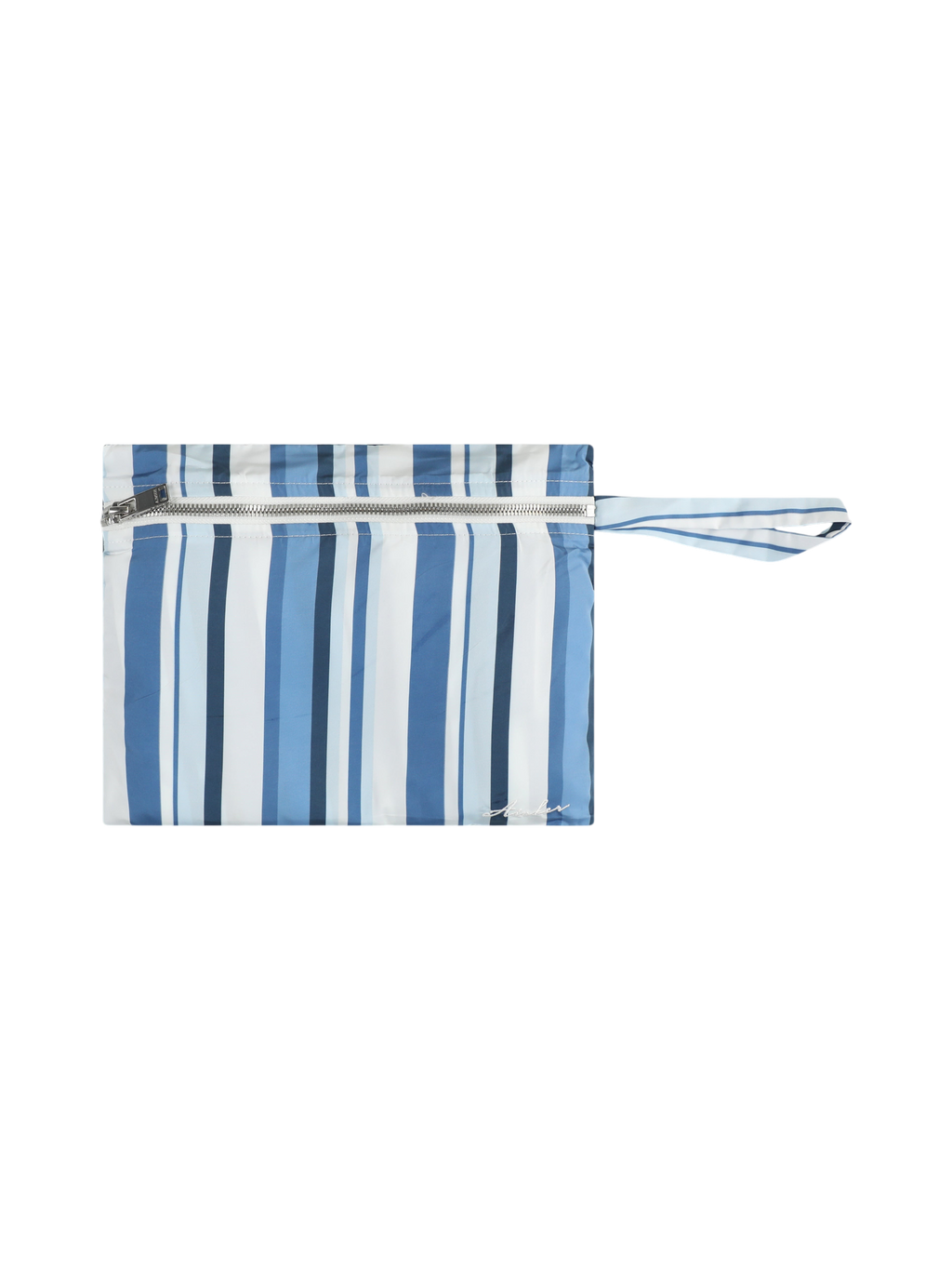AINKER – Stripe 829 L.Blue Swimwear