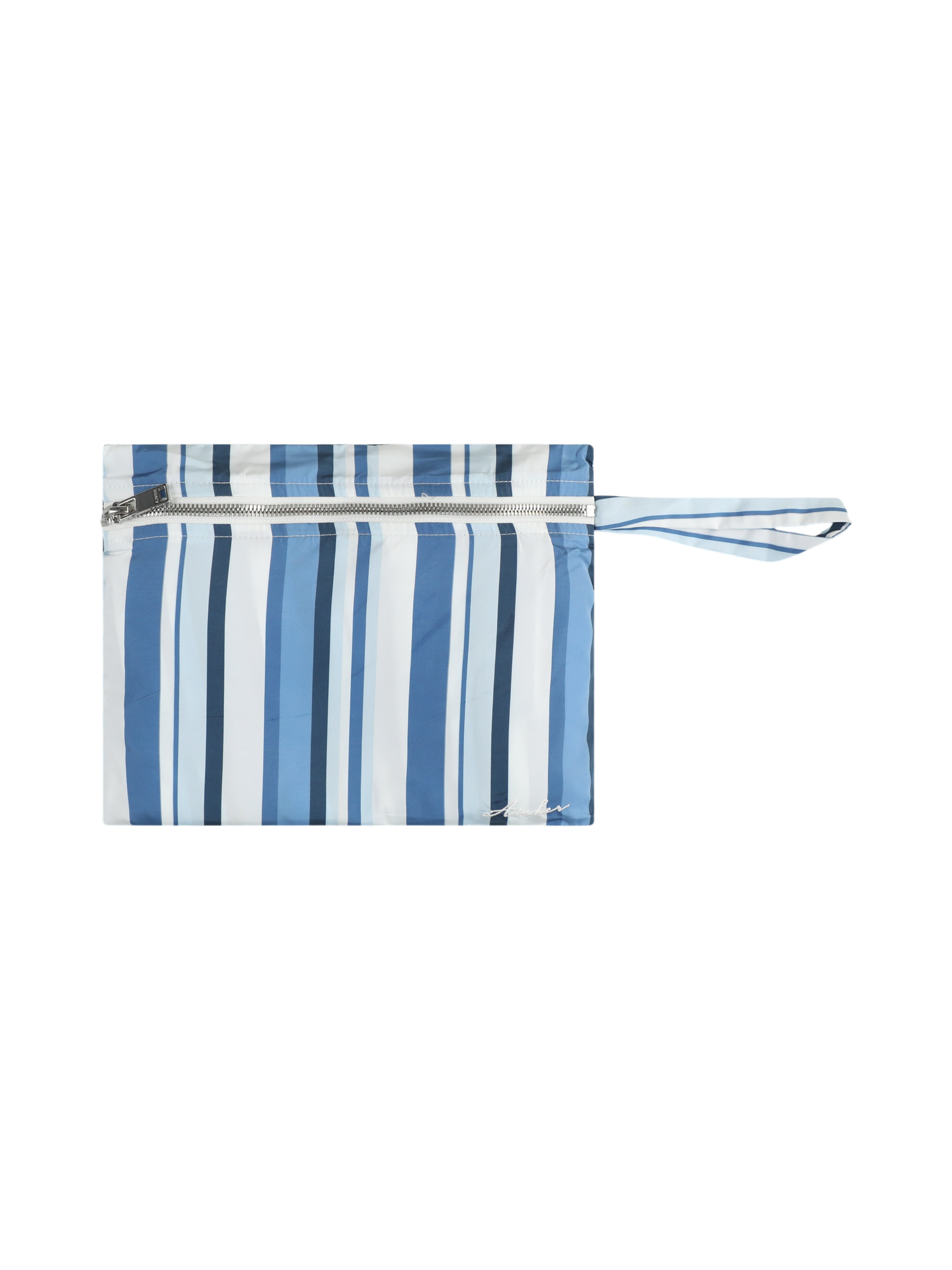 AINKER – Stripe 829 L.Blue Swimwear