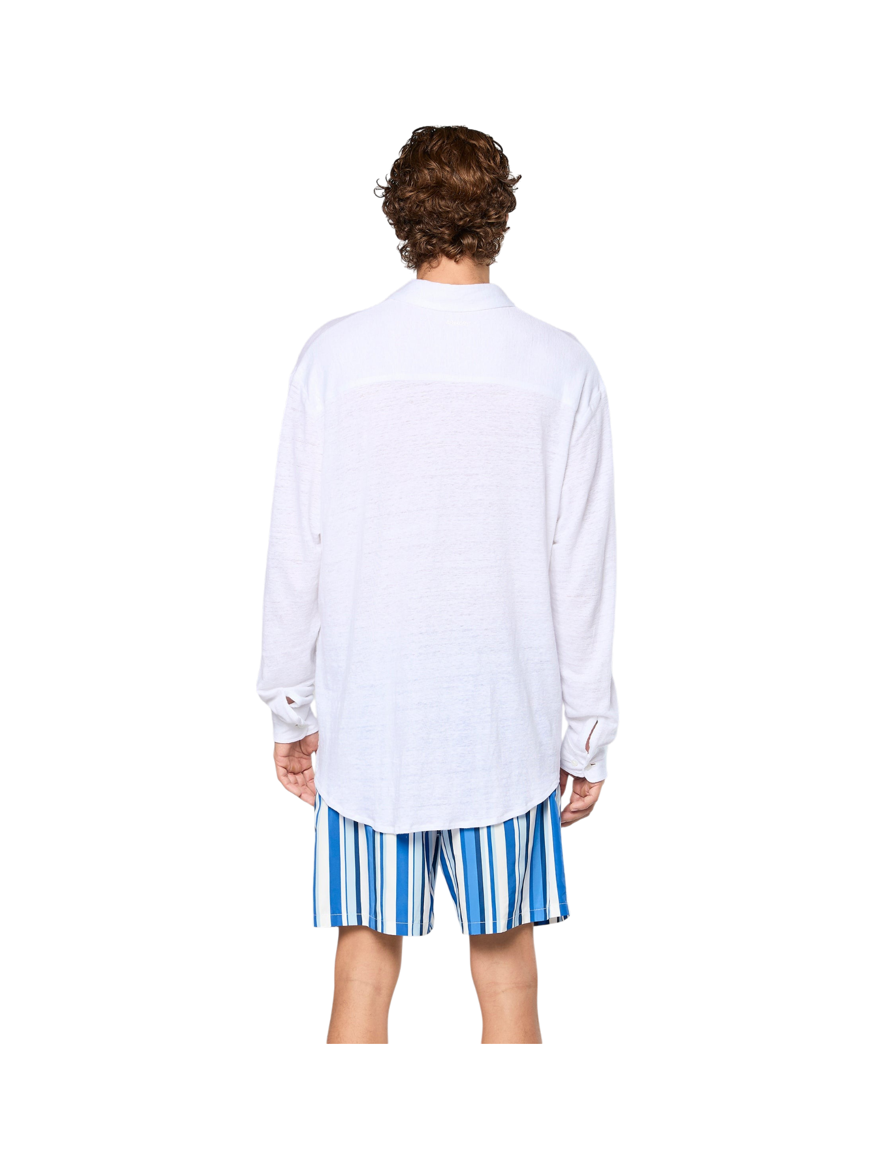 AINKER – Stripe 829 L.Blue Swimwear