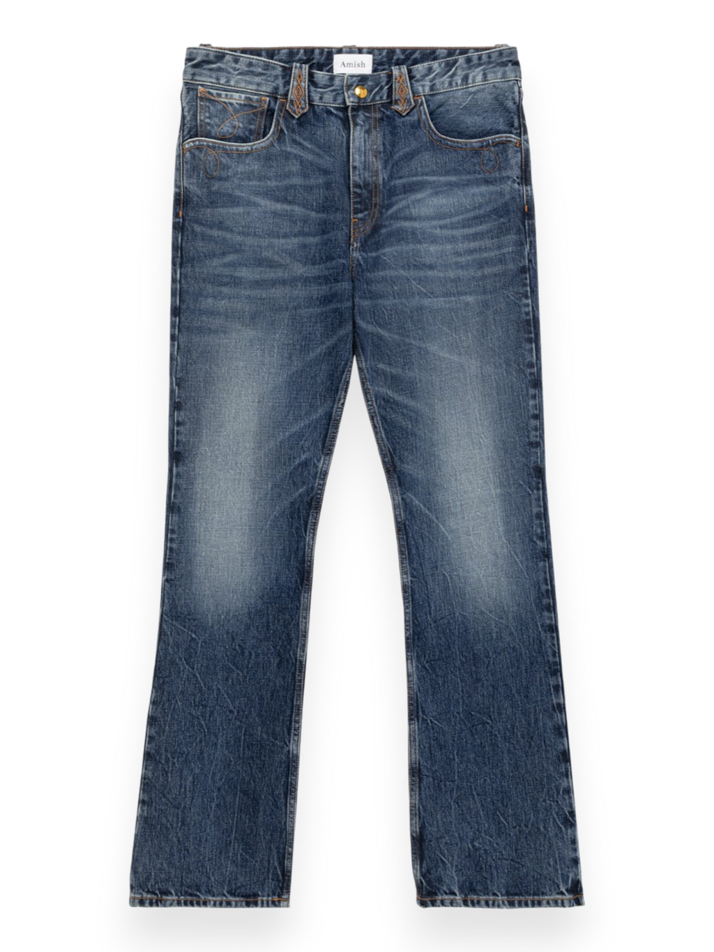 Amish Jeans Gringo Loco