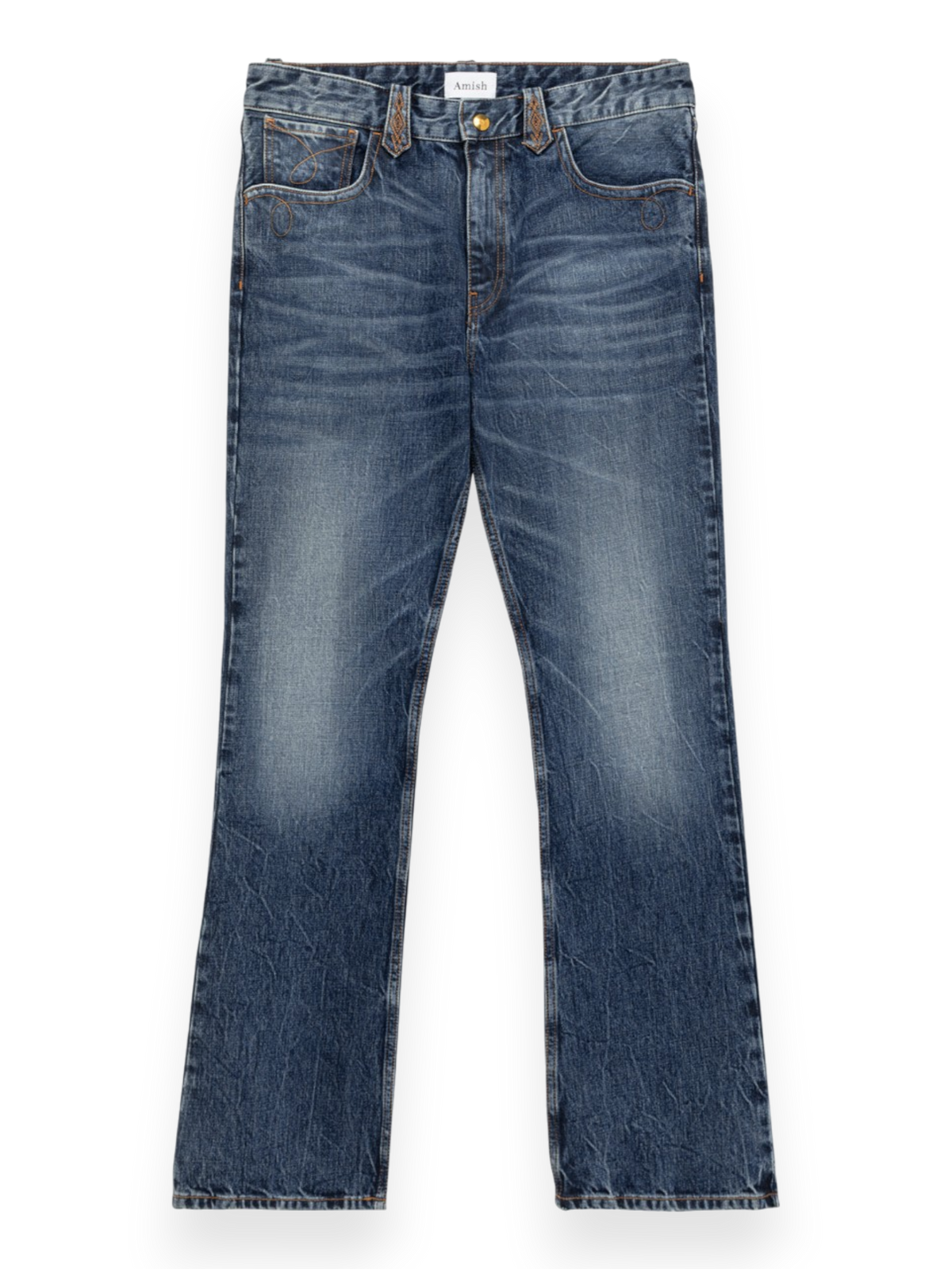 Amish Jeans Gringo Loco