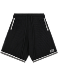 AINKER Black 805 Mesh Short Pant