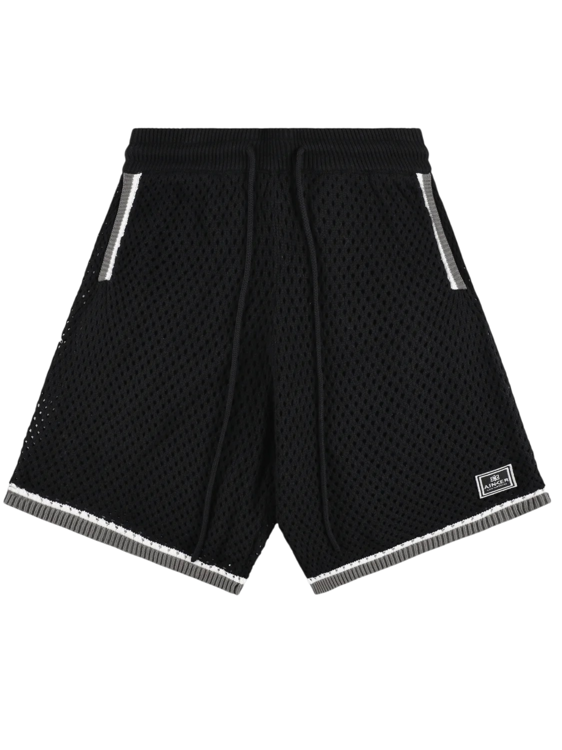 AINKER Black 805 Mesh Short Pant