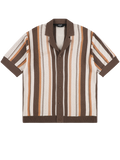 AINKER Brown Knit 720 Shirt