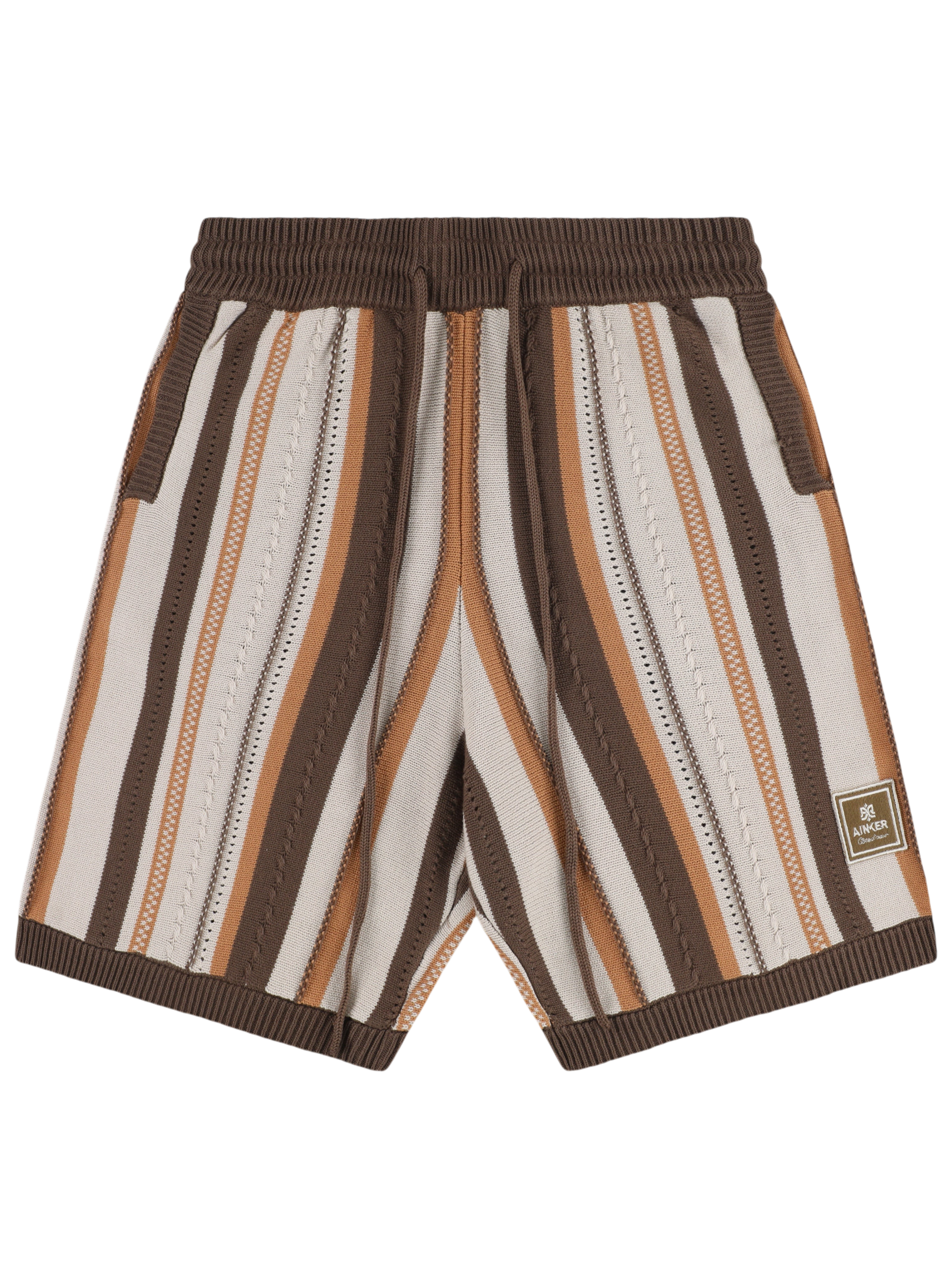 AINKER Brown Knit 720 Short Pant