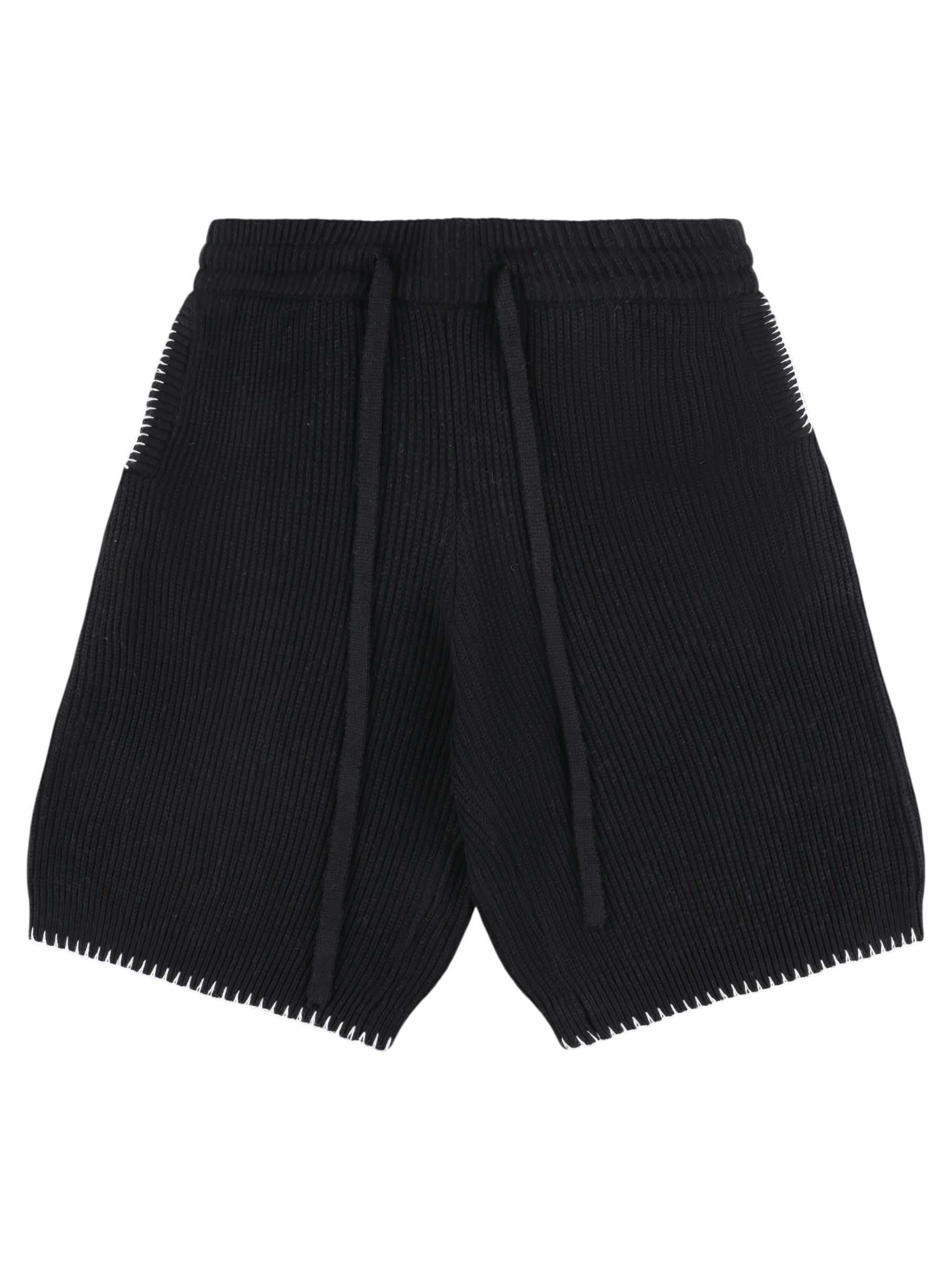AINKER Cashmire Short Black 855 Bottom