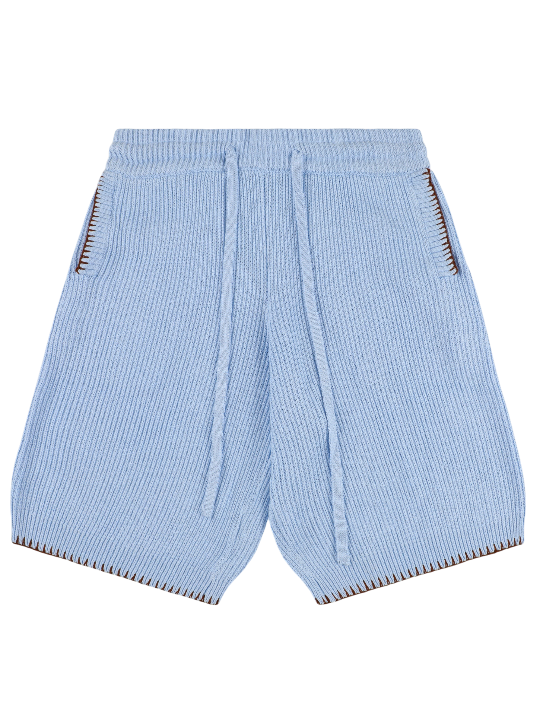 AINKER Cashmire Short Light Blue 855 Bottom