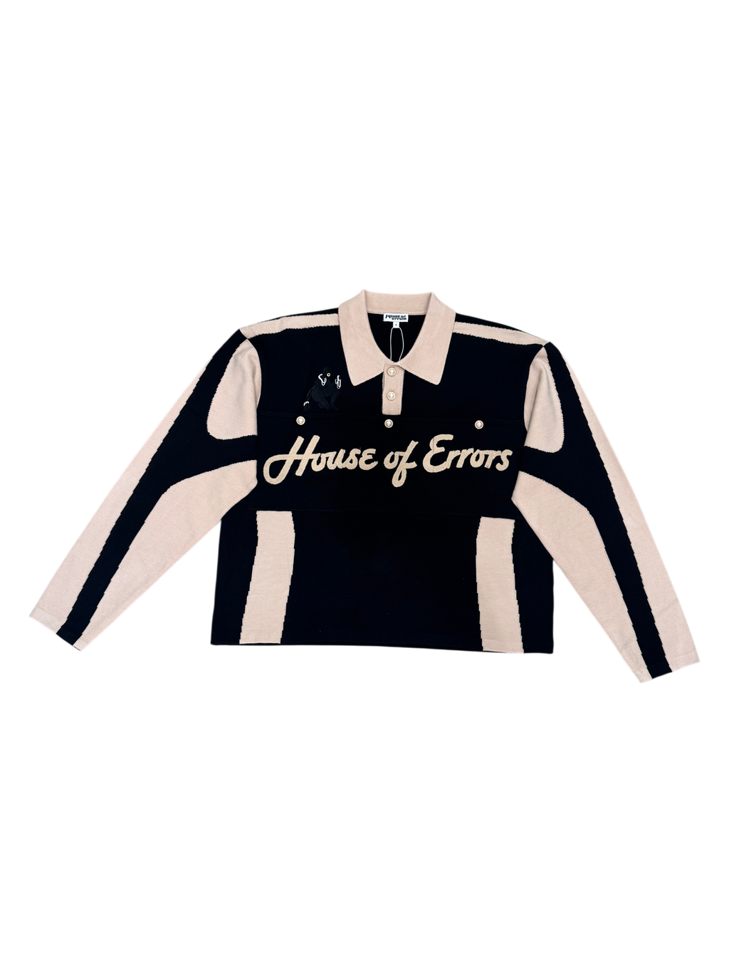 House Of Errors Knitted Cat Burglar Rugby