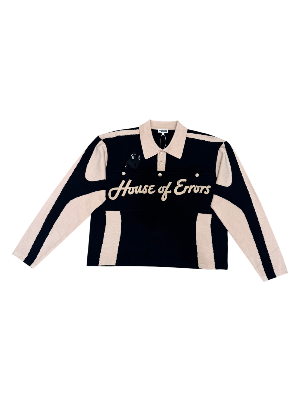 House Of Errors Knitted Cat Burglar Rugby