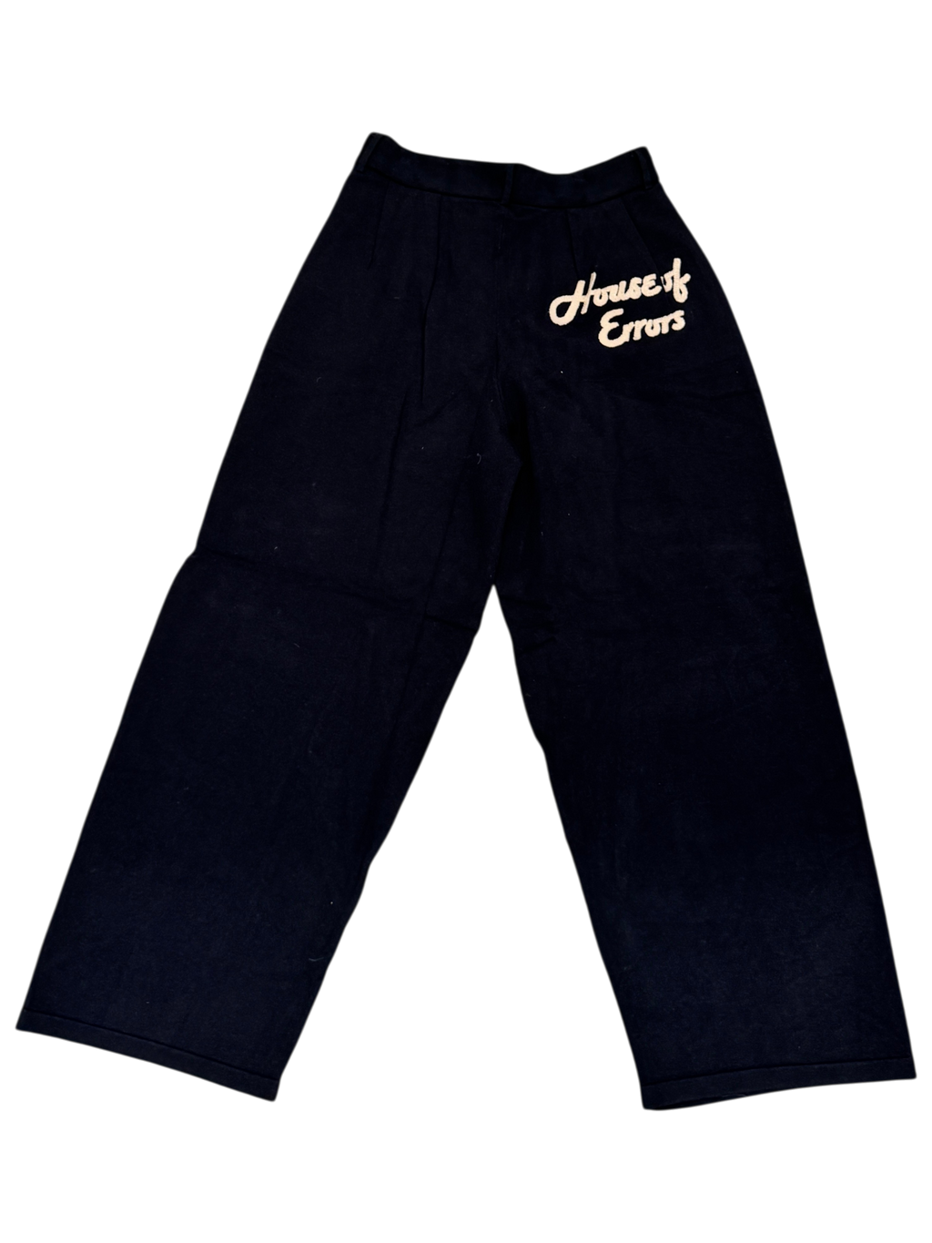 House Of Errors Knitted Cat Burglar Trousers