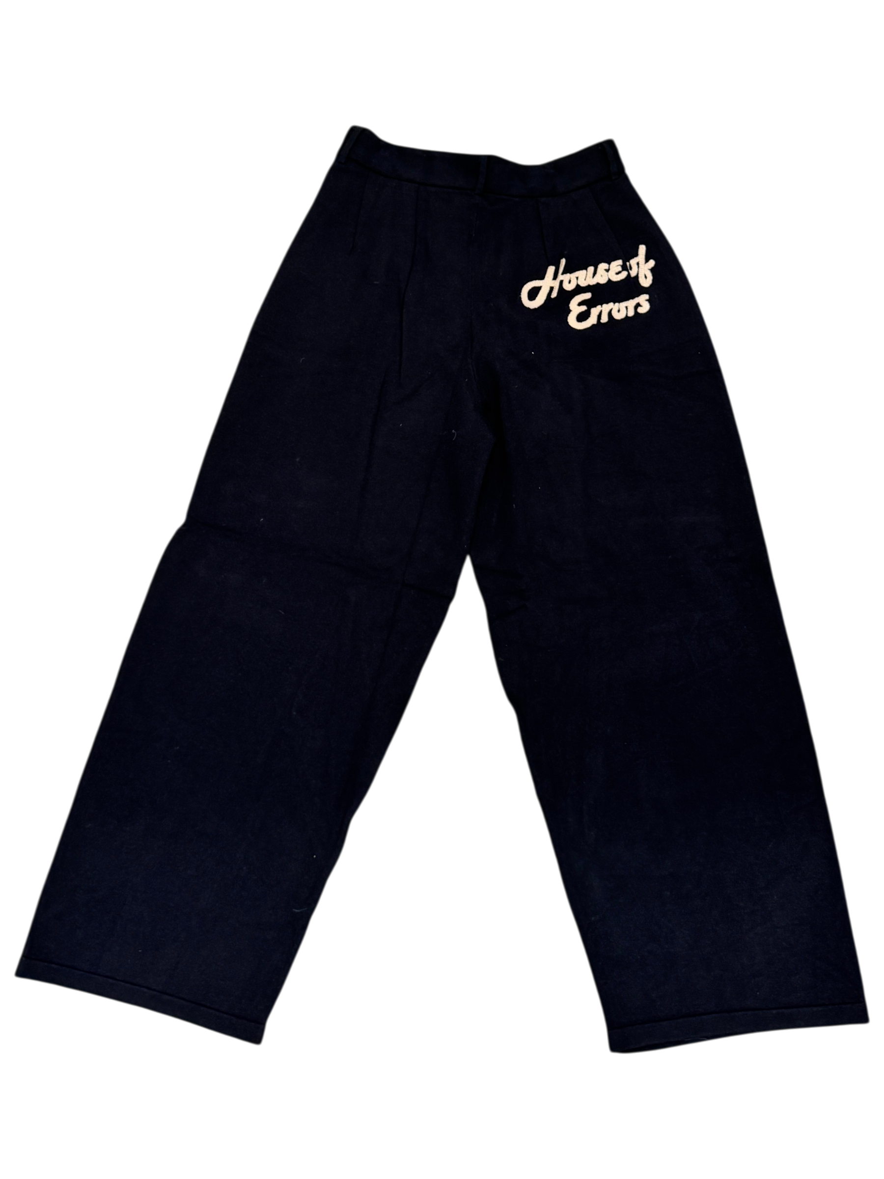 House Of Errors Knitted Cat Burglar Trousers
