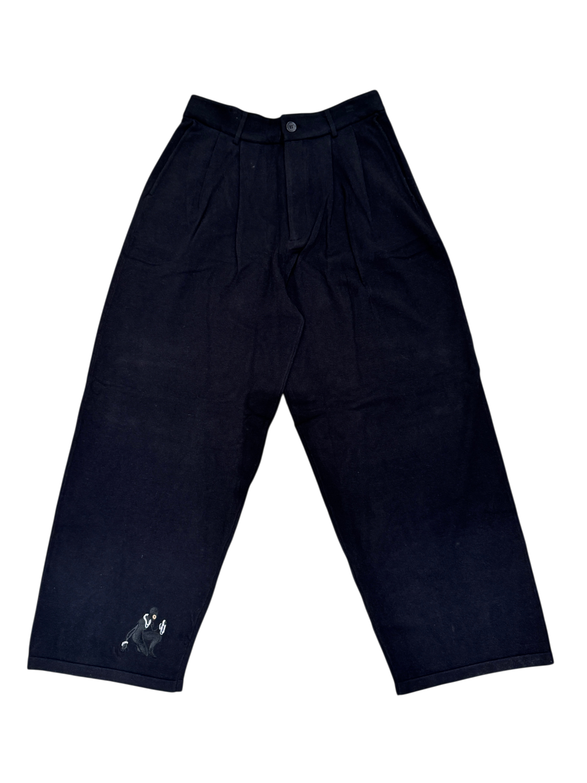 House Of Errors Knitted Cat Burglar Trousers