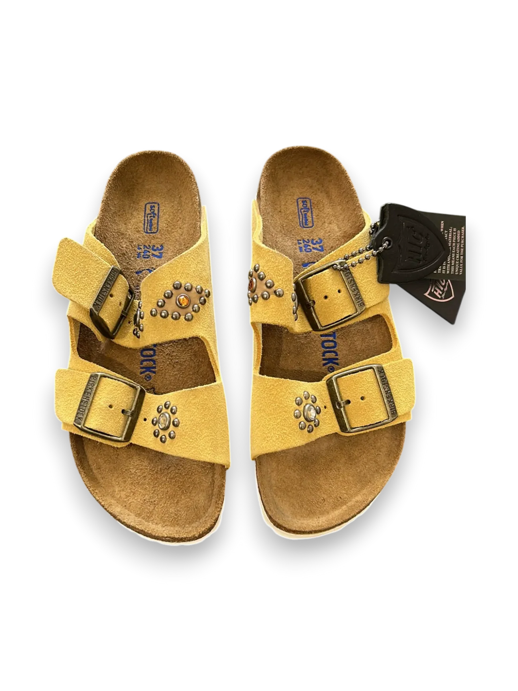 HTC X BIRKENSTOCK ARIZONA SFB SUEDE VERS.2
