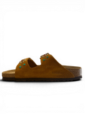 HTC X BIRKENSTOCK Arizona Mink Flower