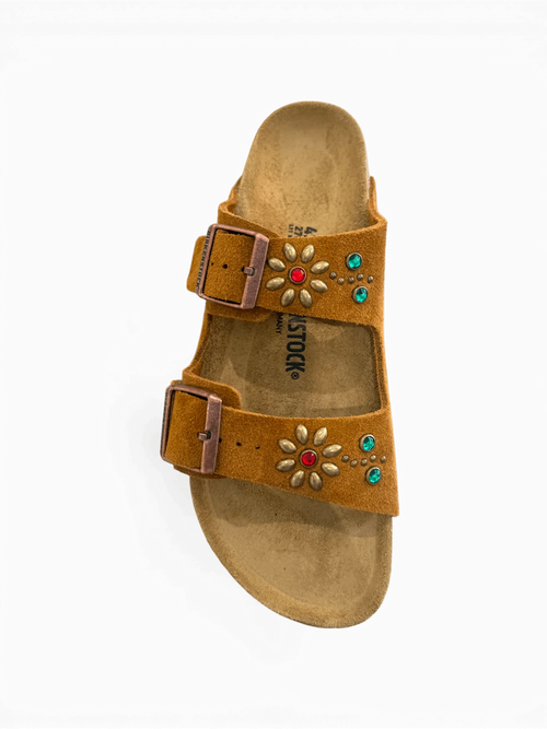 HTC X BIRKENSTOCK Arizona Mink Flower