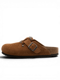 HTC X BIRKENSTOCK BOSTON COGNAC SUEDE