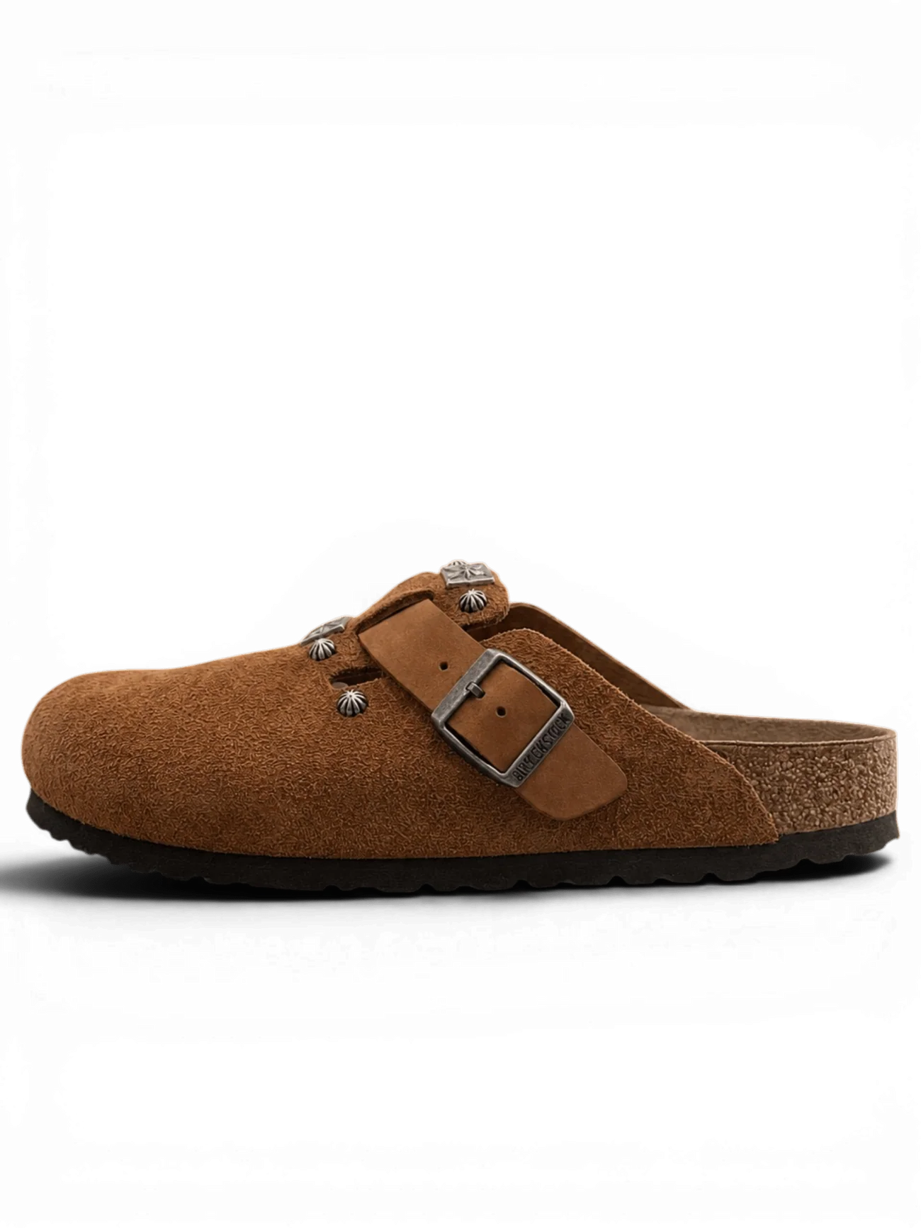 HTC X BIRKENSTOCK BOSTON COGNAC SUEDE