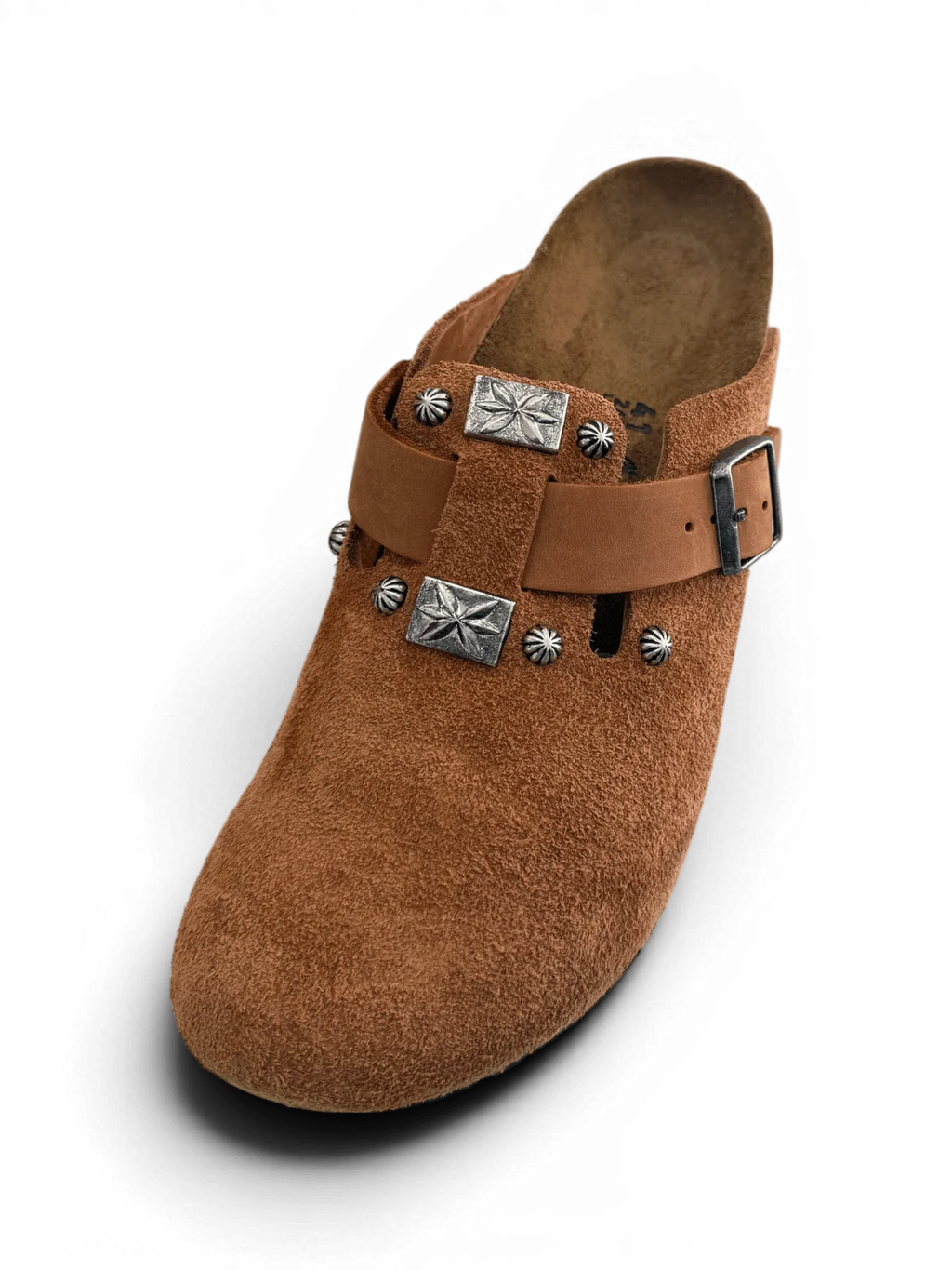 HTC X BIRKENSTOCK BOSTON COGNAC SUEDE