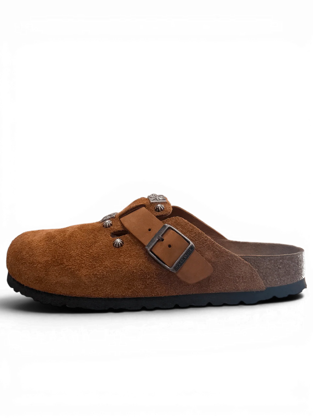 HTC X BIRKENSTOCK BOSTON COGNAC SUEDE