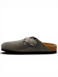 HTC X BIRKENSTOCK BOSTON GREY SUEDE