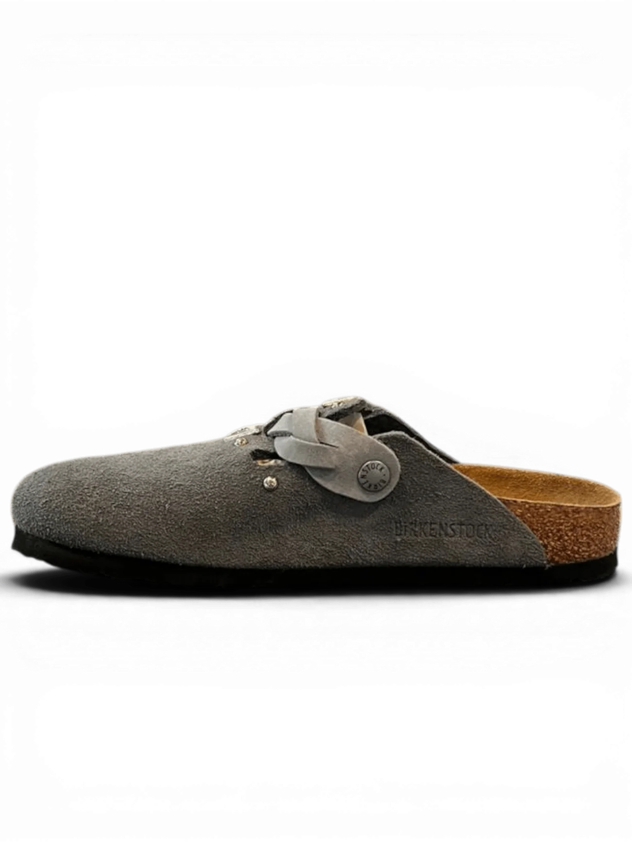 HTC X BIRKENSTOCK BOSTON GREY SUEDE