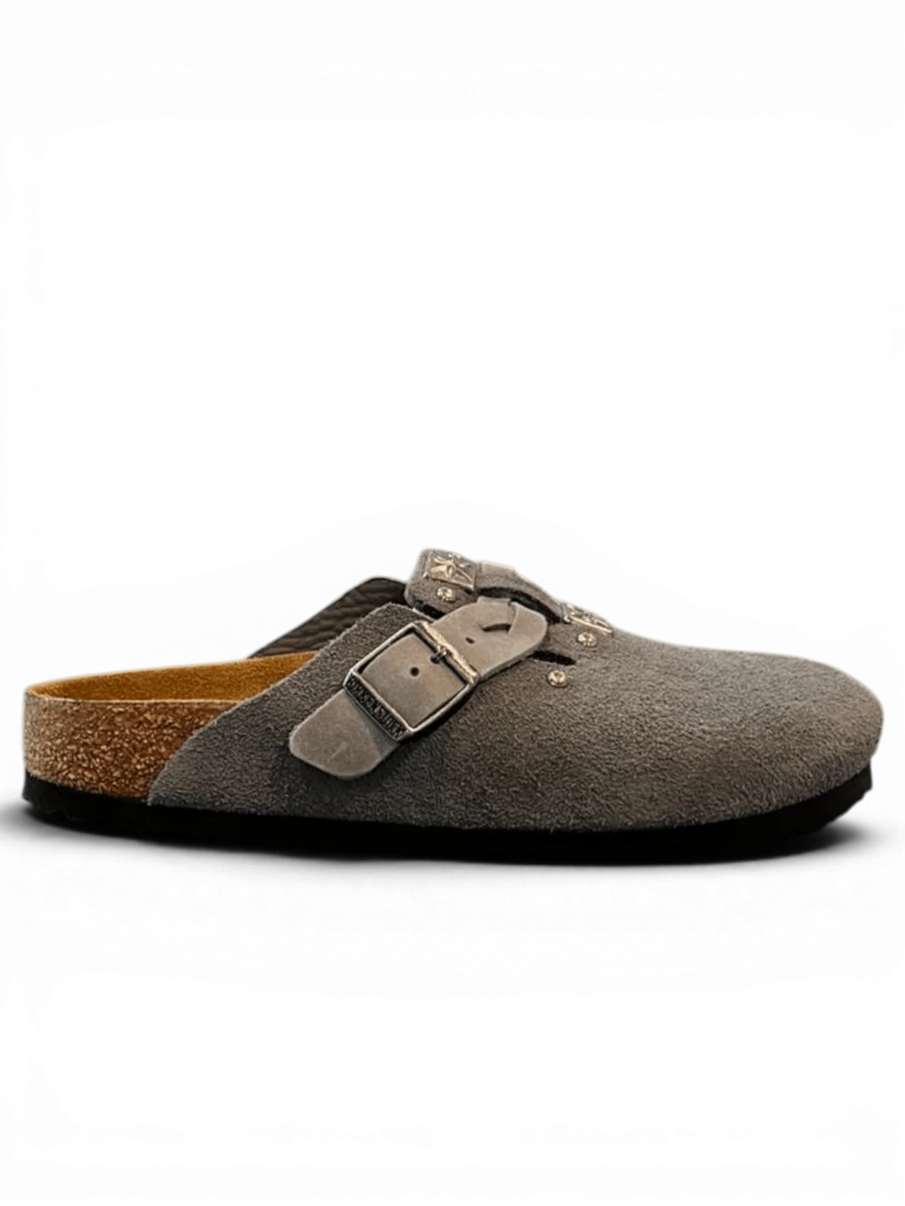 HTC X BIRKENSTOCK BOSTON GREY SUEDE