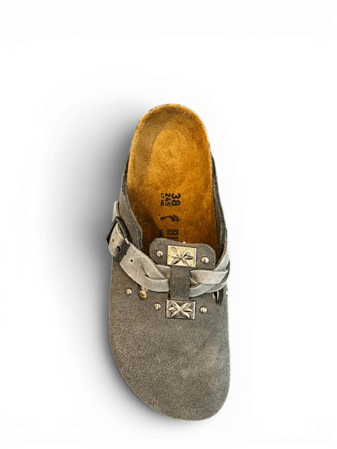 HTC X BIRKENSTOCK BOSTON GREY SUEDE