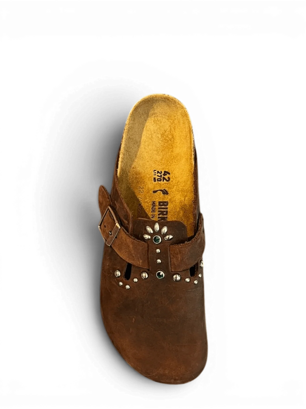 HTC X BIRKENSTOCK BOSTON HABANA OILED FLOWER