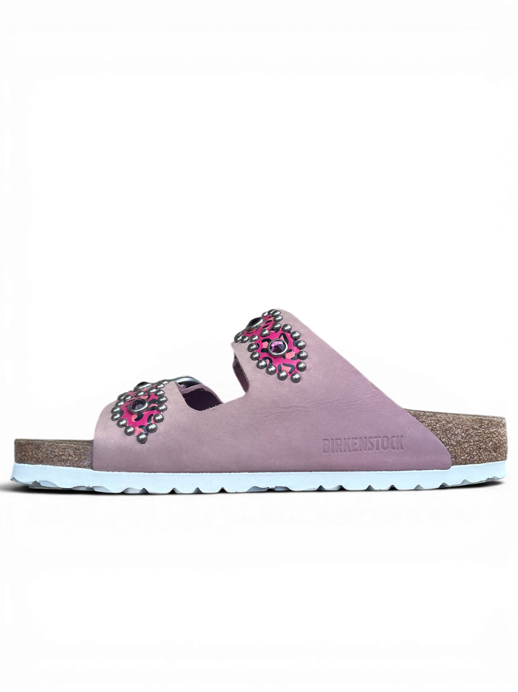 HTC X BIRKENSTOCK Arizona Big Buckle Animalier Orchid