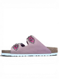 HTC X BIRKENSTOCK Arizona Big Buckle Animalier Orchid
