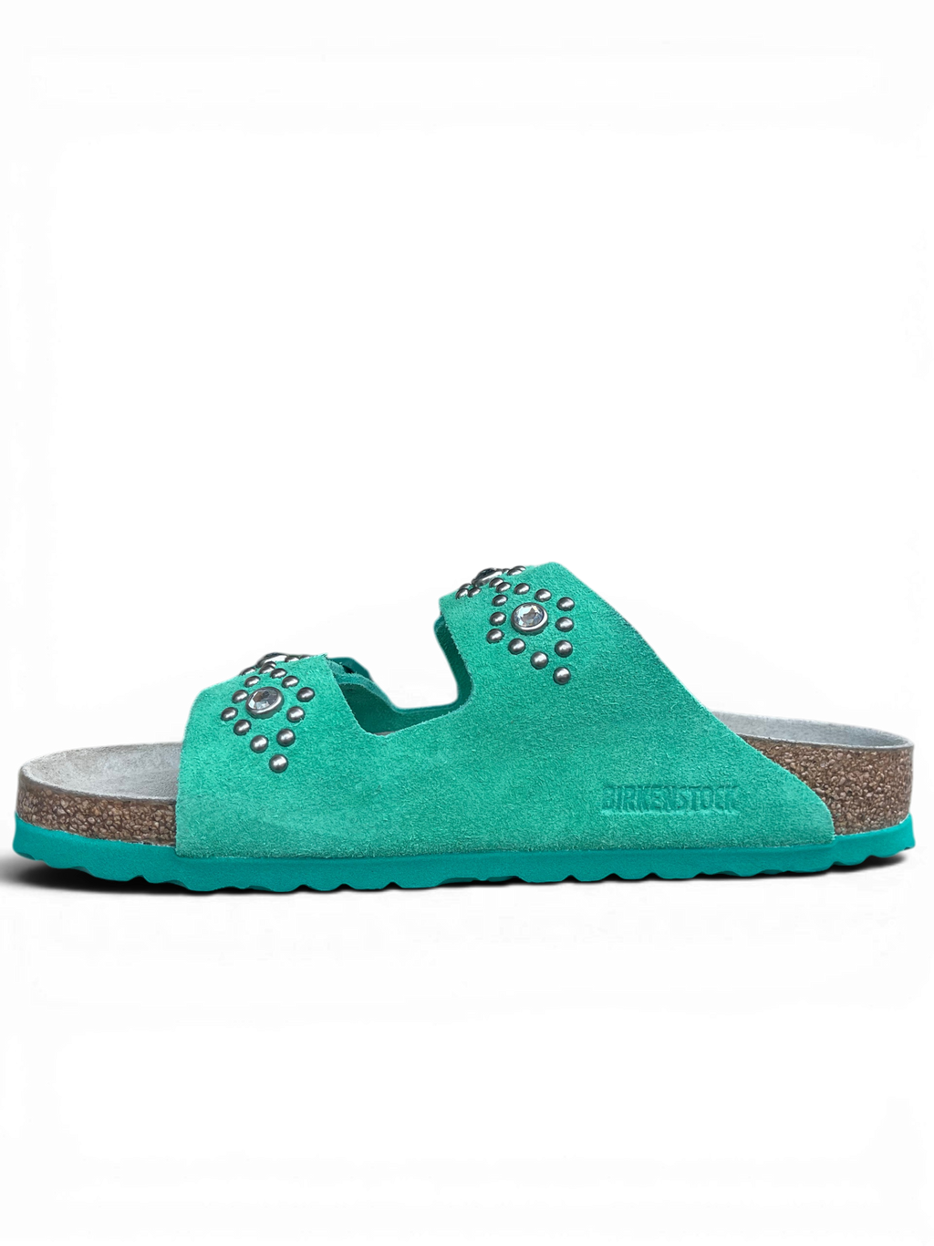 HTC X BIRKENSTOCK Arizona SFB Suede Rhombus Green