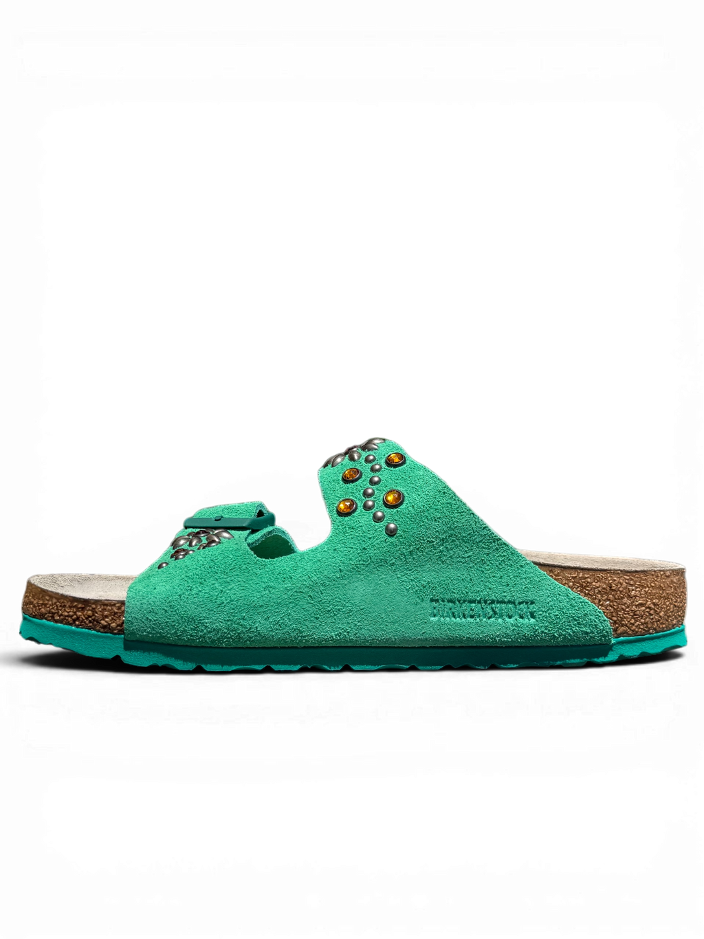 HTC x BIRKENSTOCK Arizona SFB Suede Color Green