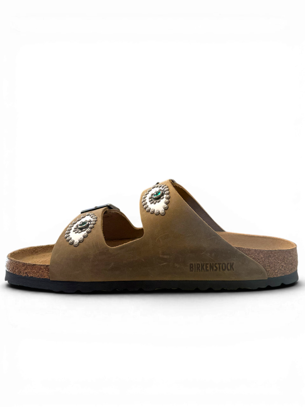 HTC x BIRKENSTOCK Arizona Faded Khaki Oiled