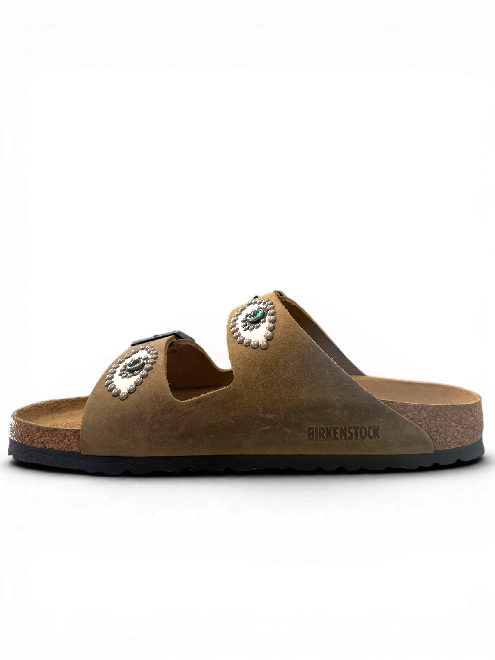 HTC x BIRKENSTOCK Arizona Faded Khaki Oiled