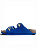 HTC x BIRKENSTOCK ARIZONA RHOMBUS BLUE