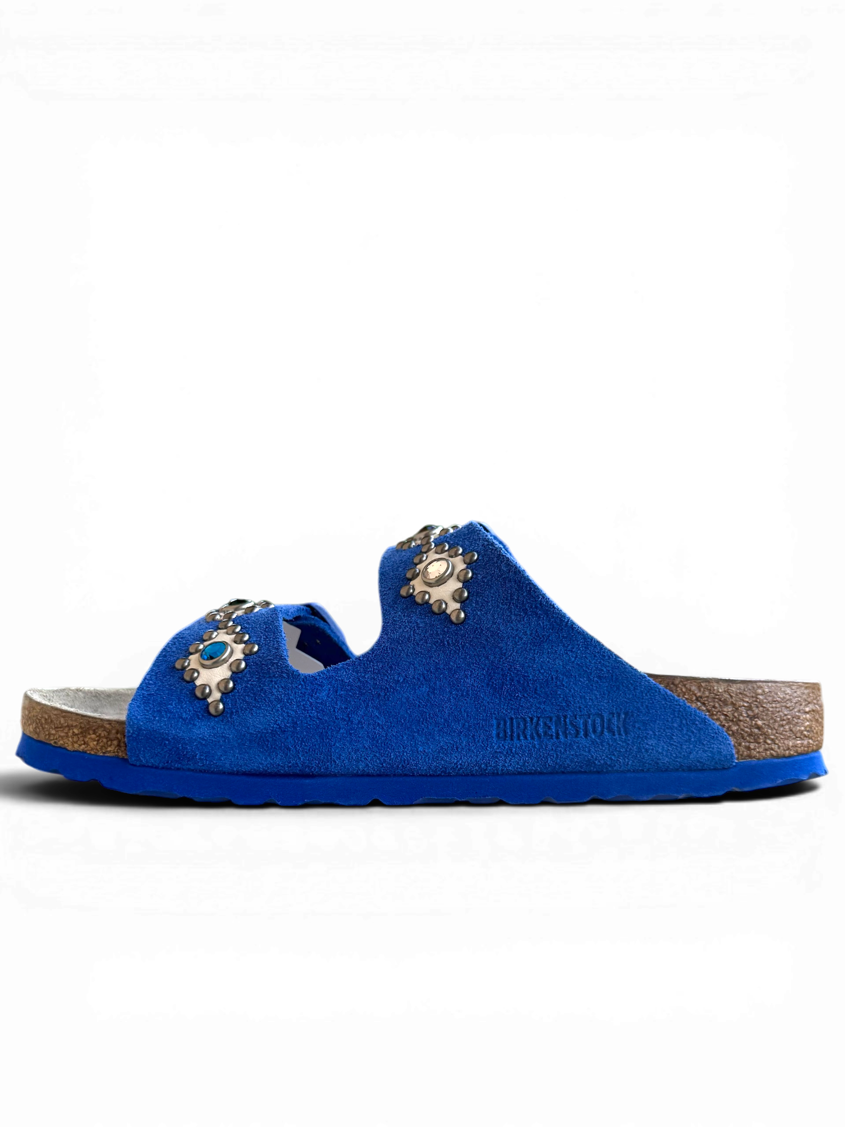 HTC x BIRKENSTOCK ARIZONA RHOMBUS BLUE