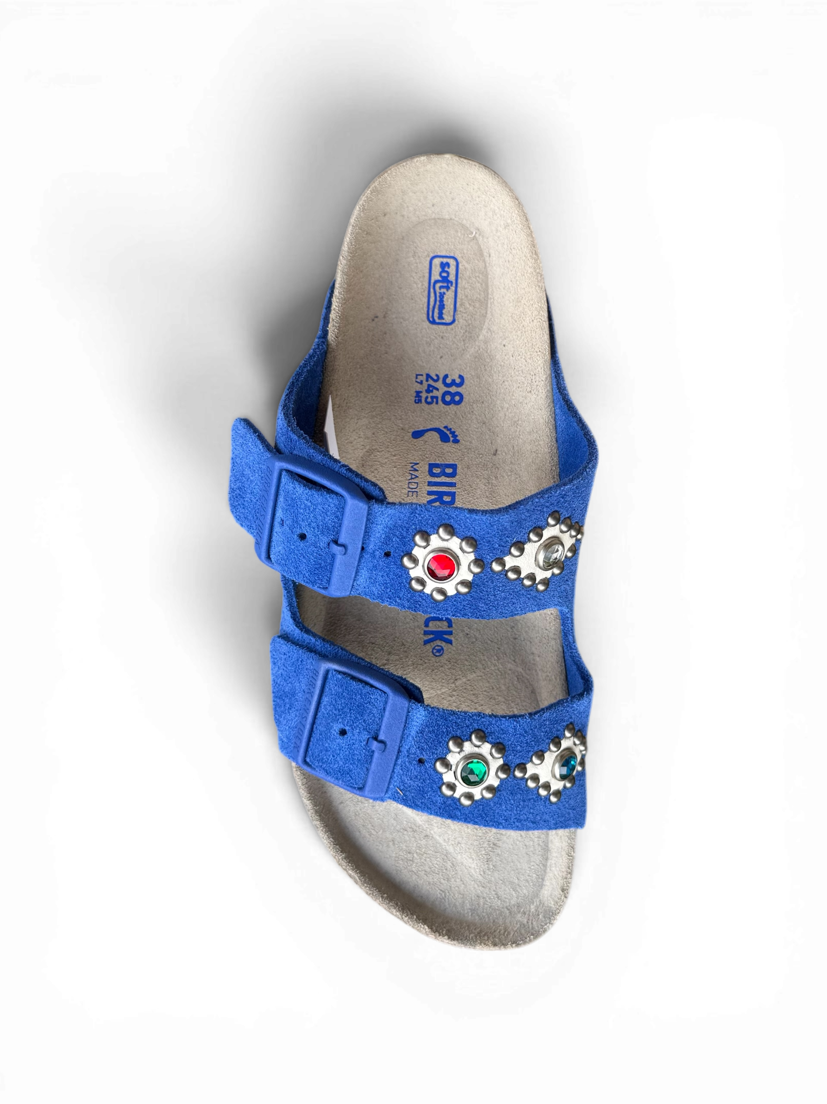 HTC x BIRKENSTOCK ARIZONA RHOMBUS BLUE