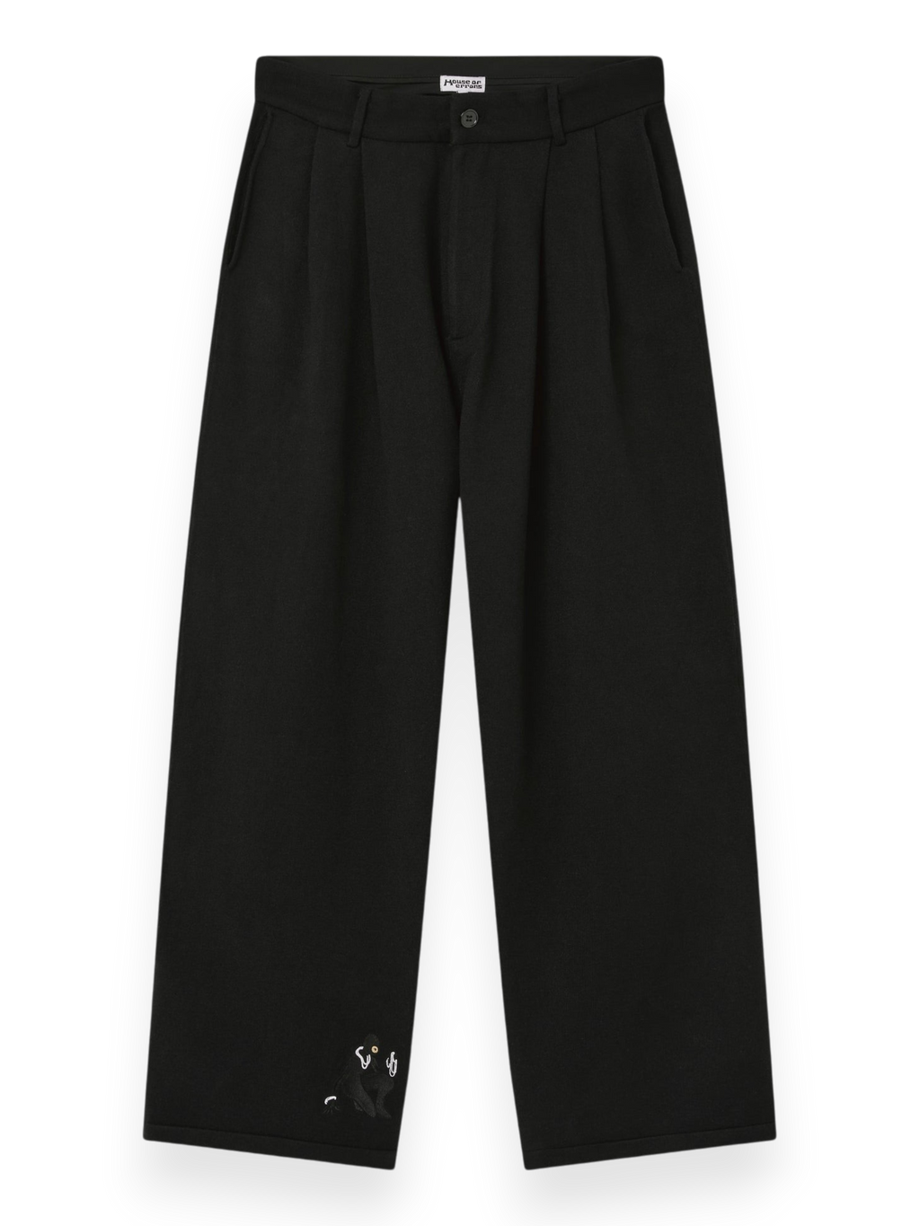 House Of Errors Knitted Cat Burglar Trousers