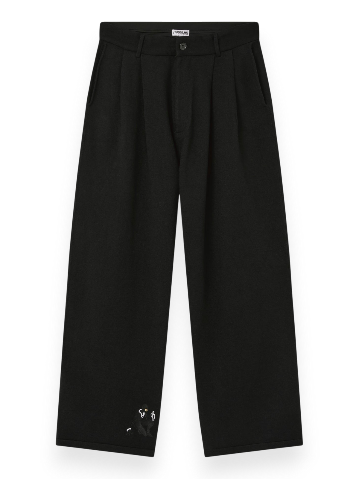 House Of Errors Knitted Cat Burglar Trousers