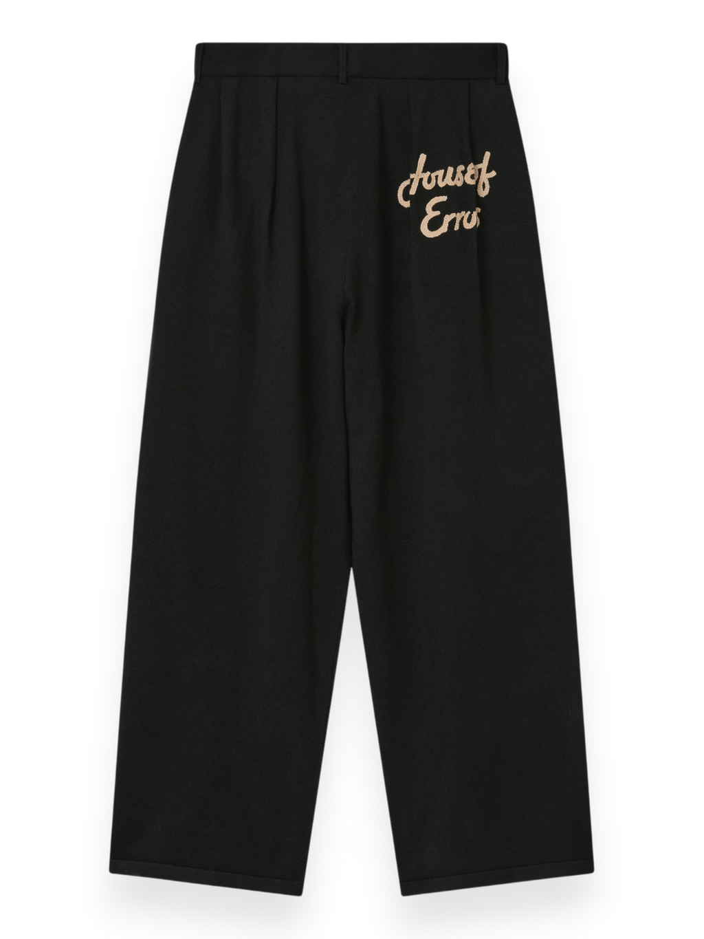 House Of Errors Knitted Cat Burglar Trousers