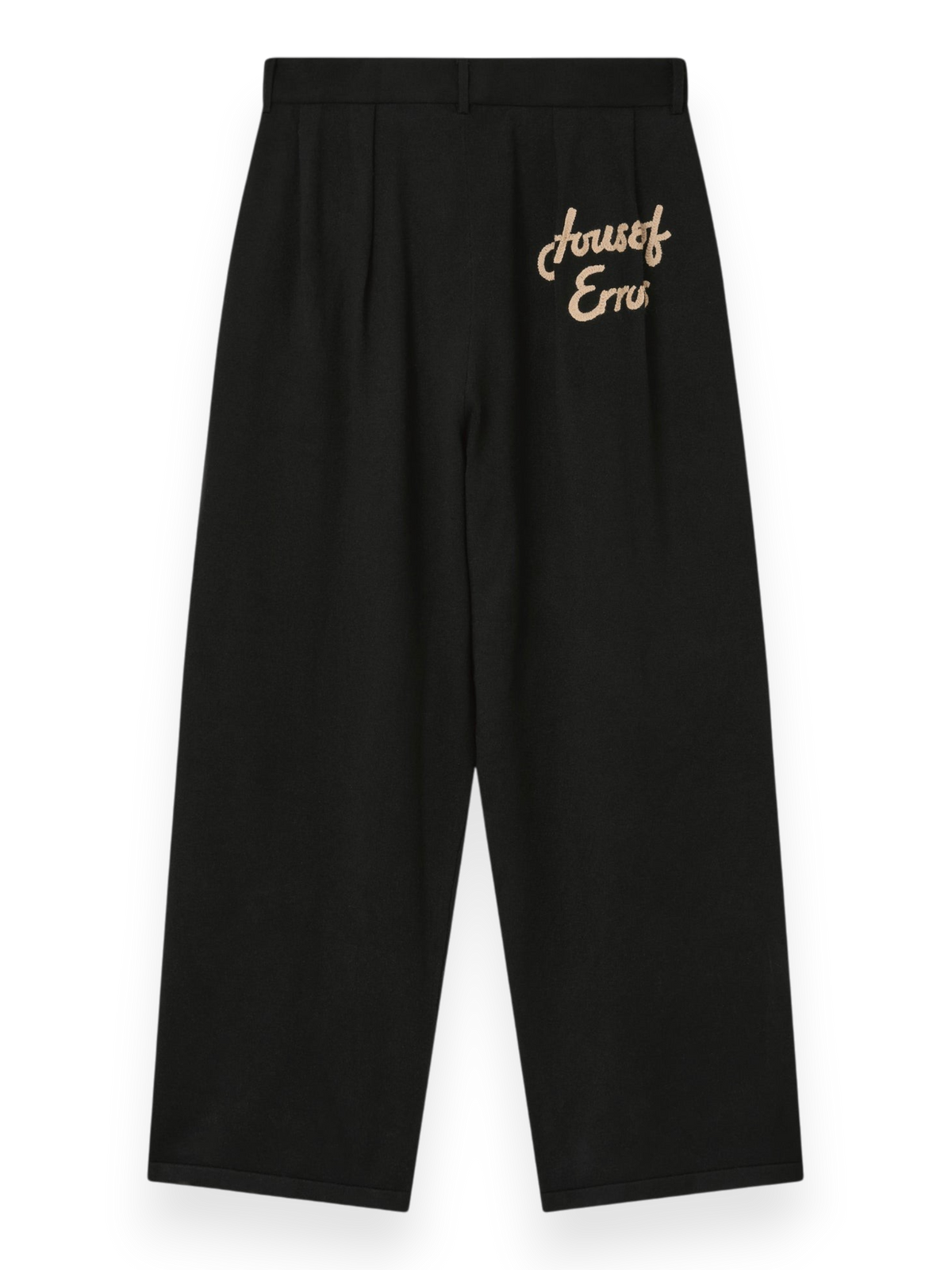 House Of Errors Knitted Cat Burglar Trousers