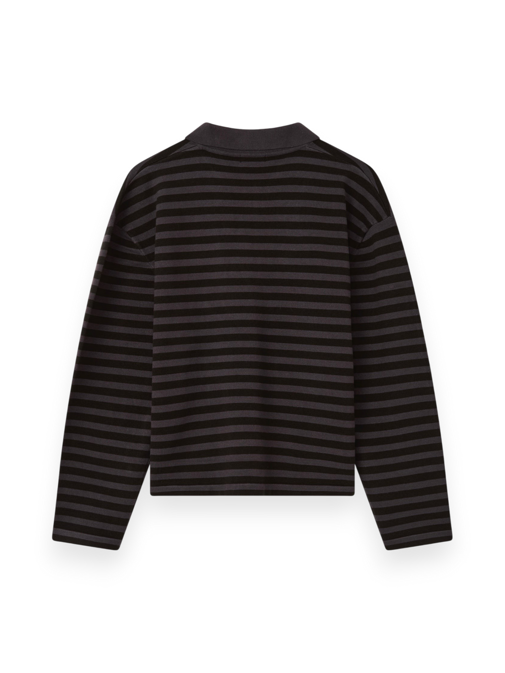 House Of Errors Knitted Peeping Rugby Black/Grey