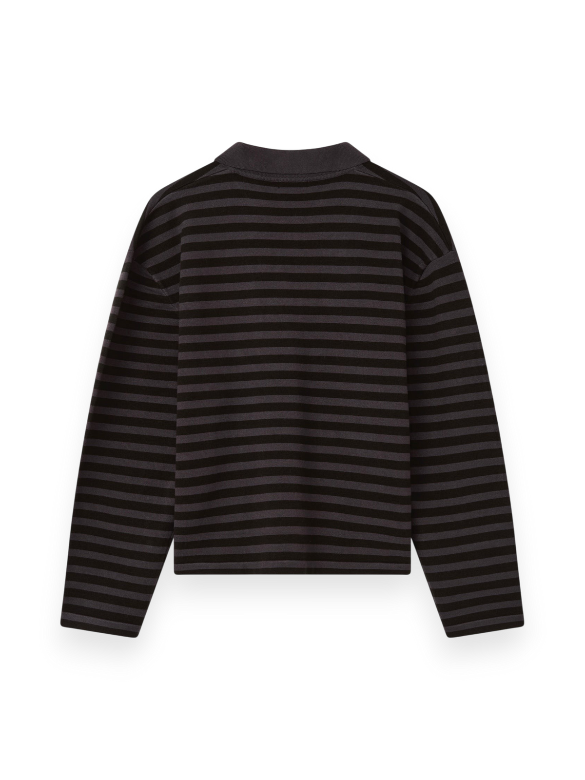House Of Errors Knitted Peeping Rugby Black/Grey