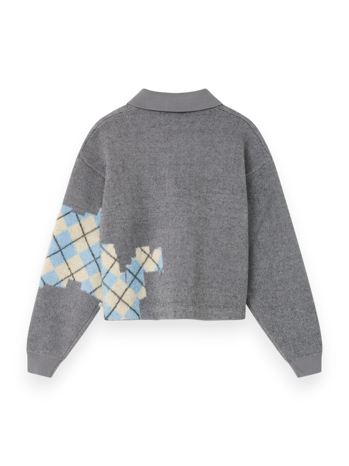House Of Errors Knitted Wall Painter Rugby Grey