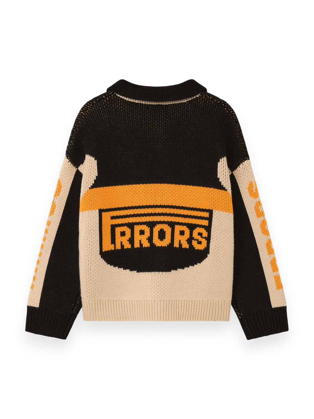 House Of Errors Thick Knit Moto Cardigan